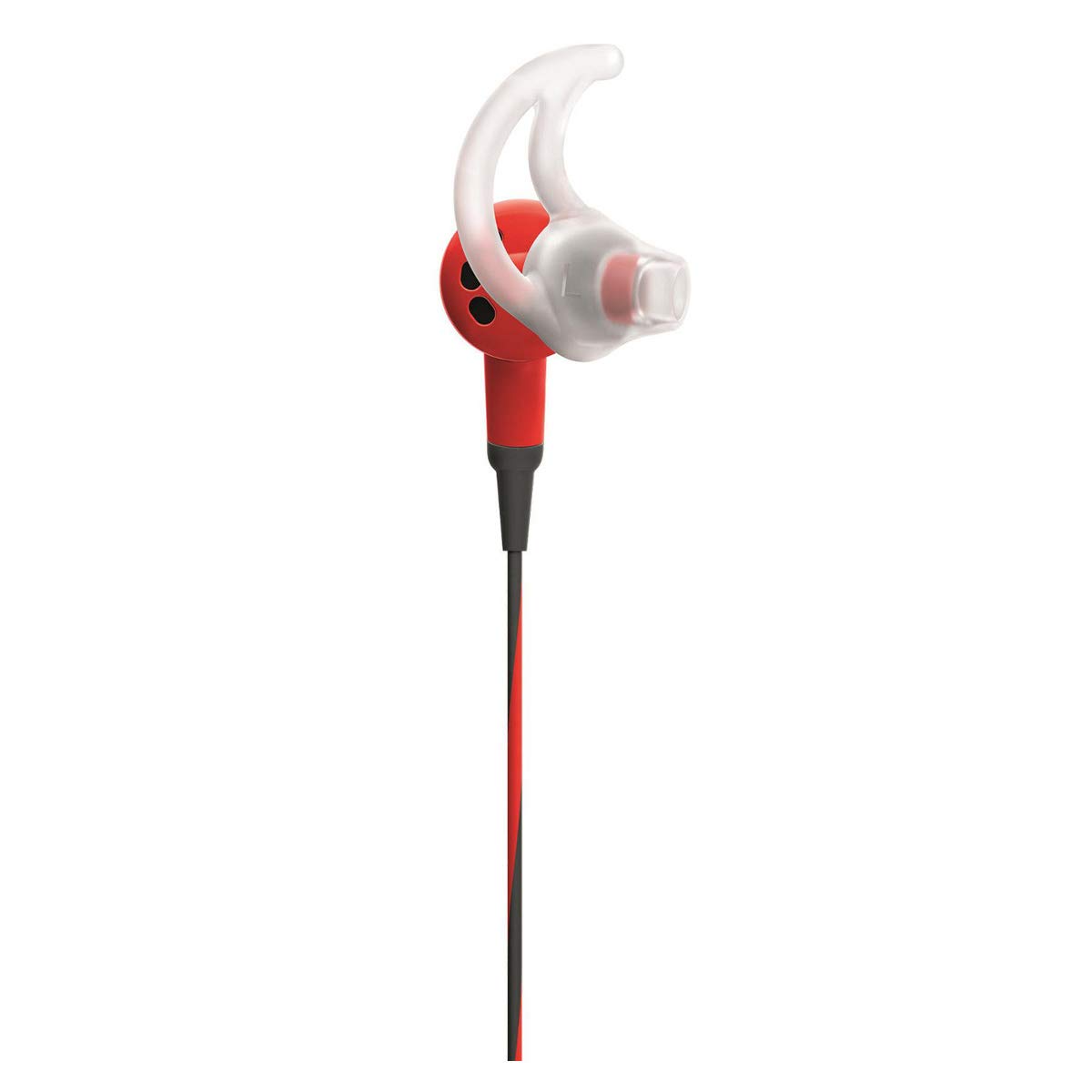 Amazon.com: Bose SoundSport In-Ear Headphones w/Mic (Apple) (Red