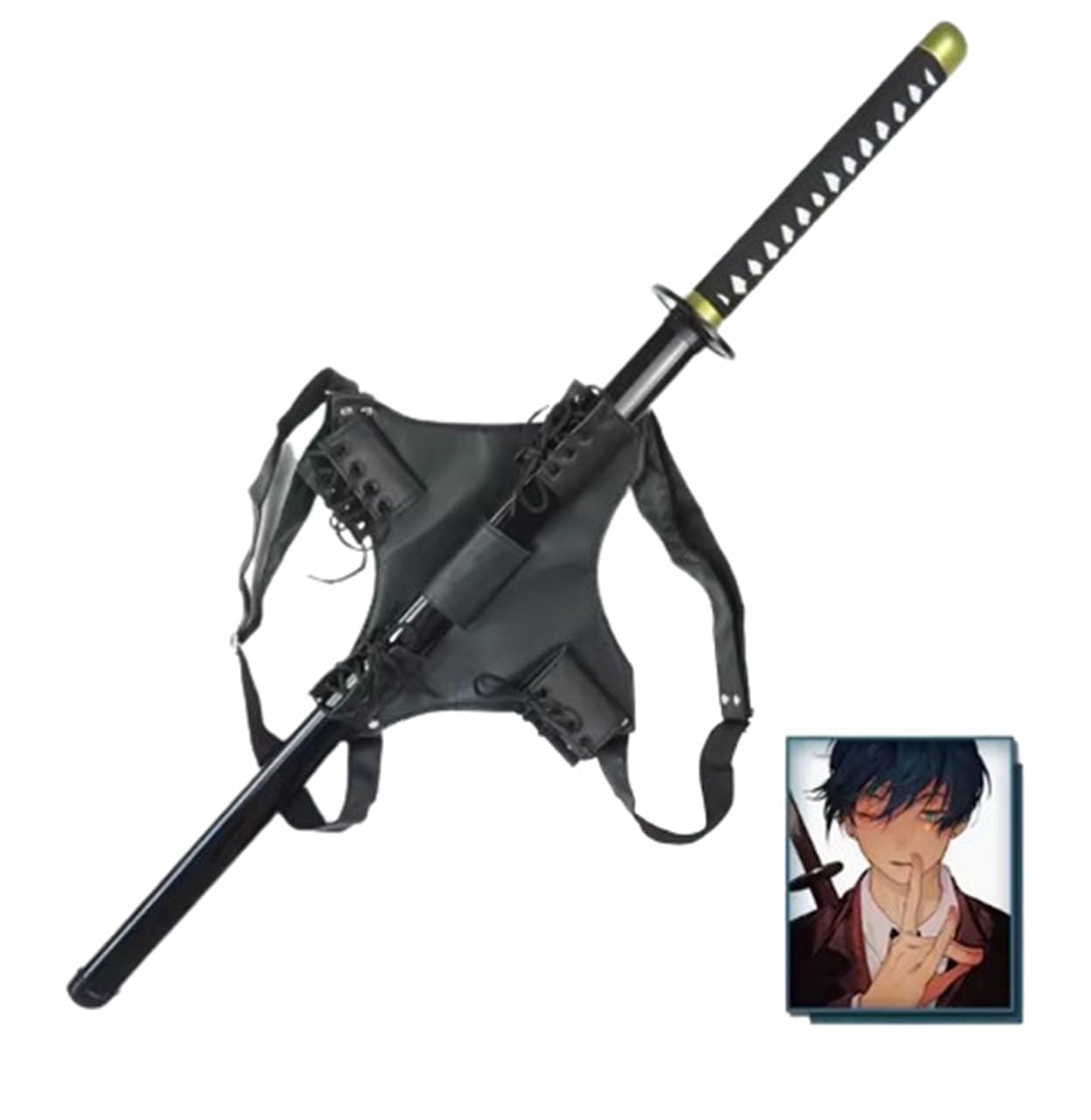 Amazon.co.jp: チェンソーマン コスプレ道具 早川 アキ 刀剣 釘型