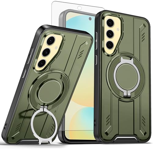 Coque Samsung S24 FE silicone vert pour vos sorties urbaines