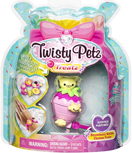 Twisty Petz Treatz - Strawberry Kitties - Series 4