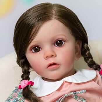 Amazon.co.jp: Meeler リボーンドール 60cmリアルな 赤ちゃん人形