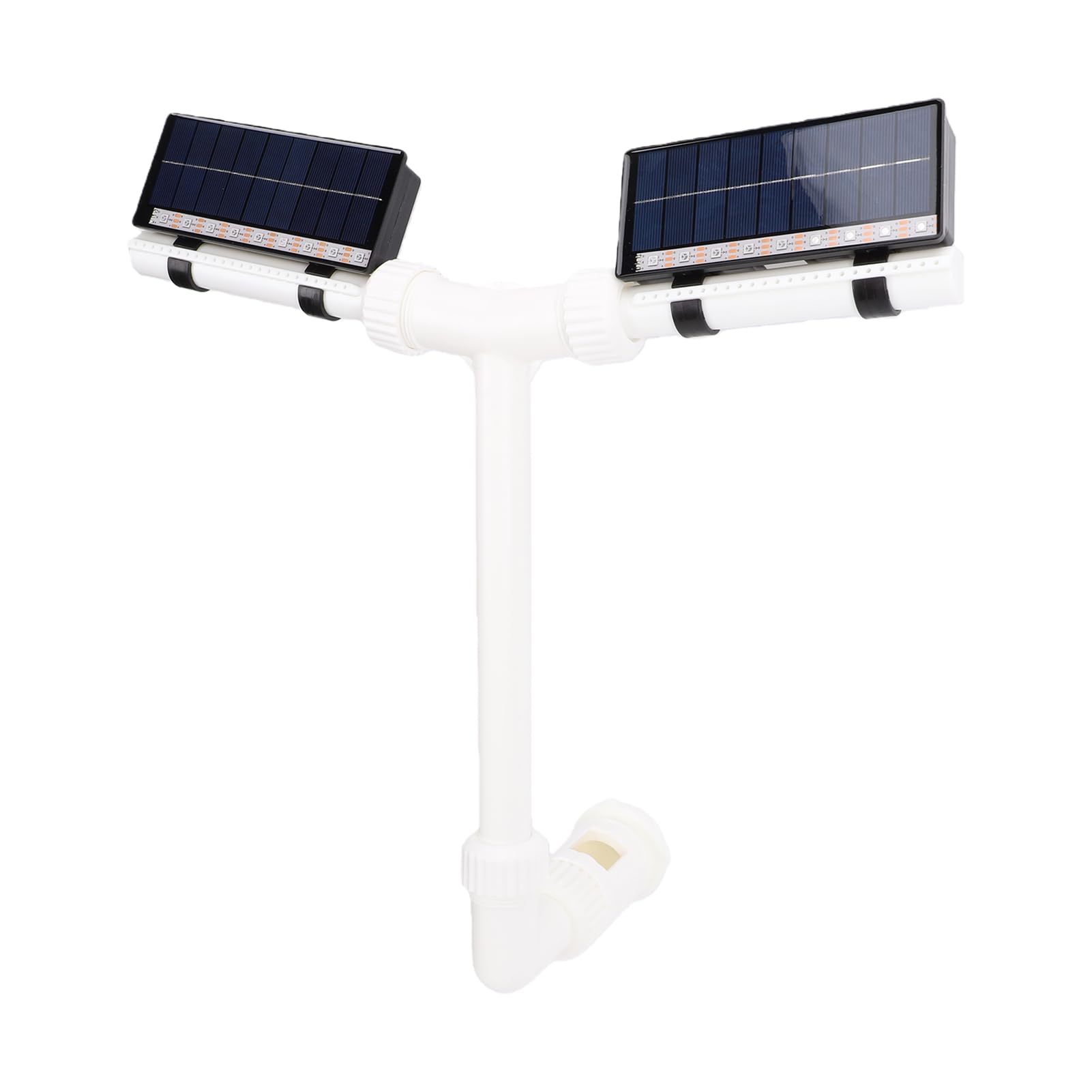 Fuente Solar para Piscina con Luces, Fuente de Agua para Estanque