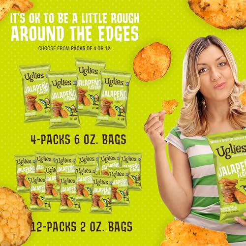 Uglies Jalapeno Kettle-Cooked Potato Chips thumb #4