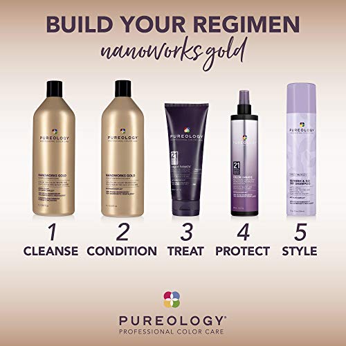 Pureology Nanoworks Gold Shampoo - Image 10