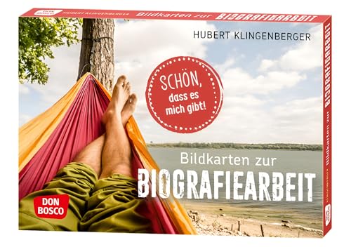 Schön, dass es mich gibt. Bildkarten zur Biografiearbeit: Sich der eigenen Stärken bewusst werden, Resilienz und Selbstbewusstsein fördern: Impulse und Fragen. Für Coaching & Einzel- und Gruppenarbeit