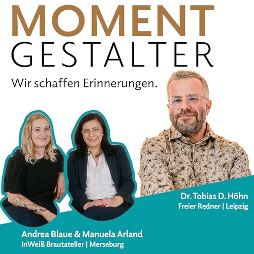 『Hinter den Kulissen der Hochzeitsmode - InWeiß Brautatelier』のカバーアート