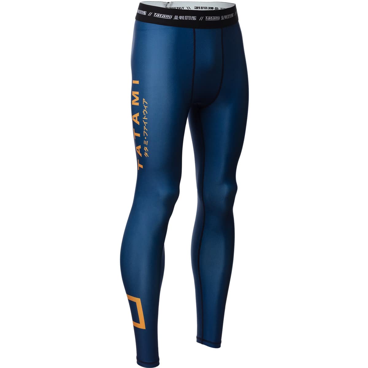Tatami Fightwear Katakana Grappling Spats - 2XL - Navy