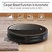 GOOVI Robot Vacuum, 2000Pa Robotic Vacuum Cleaner (Slim) Max Suction, 120 min Runtime, Quiet Multiple Cleaning Modes, Self-Charging Vacuum with Boundary Strips, for Pet Hair, Hard Floor