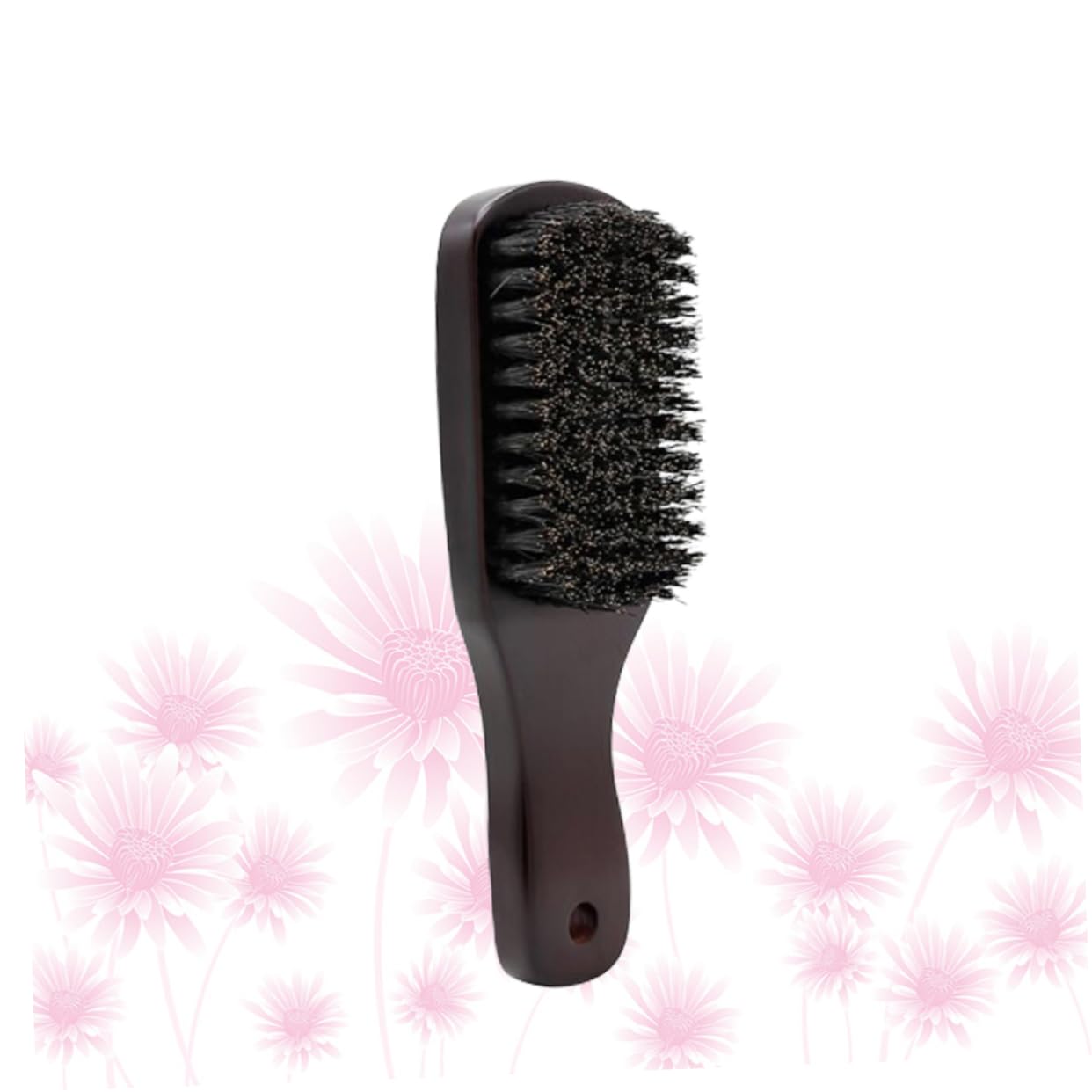 NULYLU Men's Beard Accessories Travel Beard Brush Comb and Balm Set Natural Bristle Brush Mustaches for Him