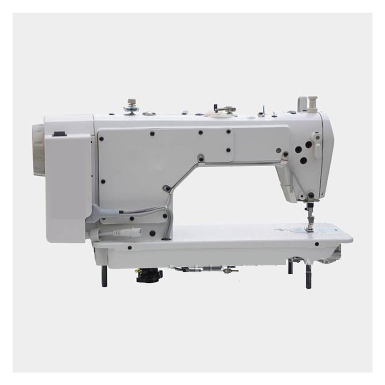 Máquina automática de coser plana para ropa de coche, material grueso eléctrico para el hogar, herramienta inversa, segura y práctica