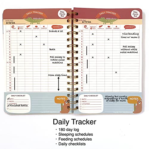 Medical Basics BT00000-001 Baby Tracking Journal thumb #2