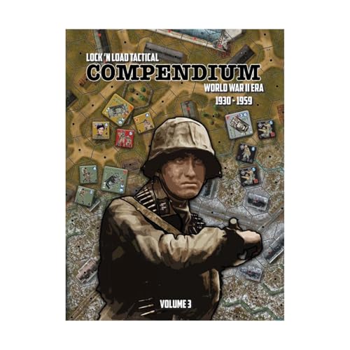 Lock 'n Load Tactical: Compedium Vol 3 - WWII Era
