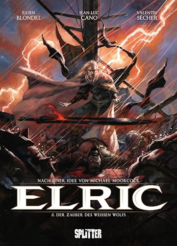 Elric. Band 5: Der Zauber des weißen Wolfs