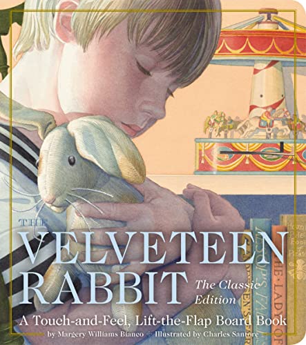 Image of The Velveteen Rabbit Touch and Feel Board Book: The Classic Edition