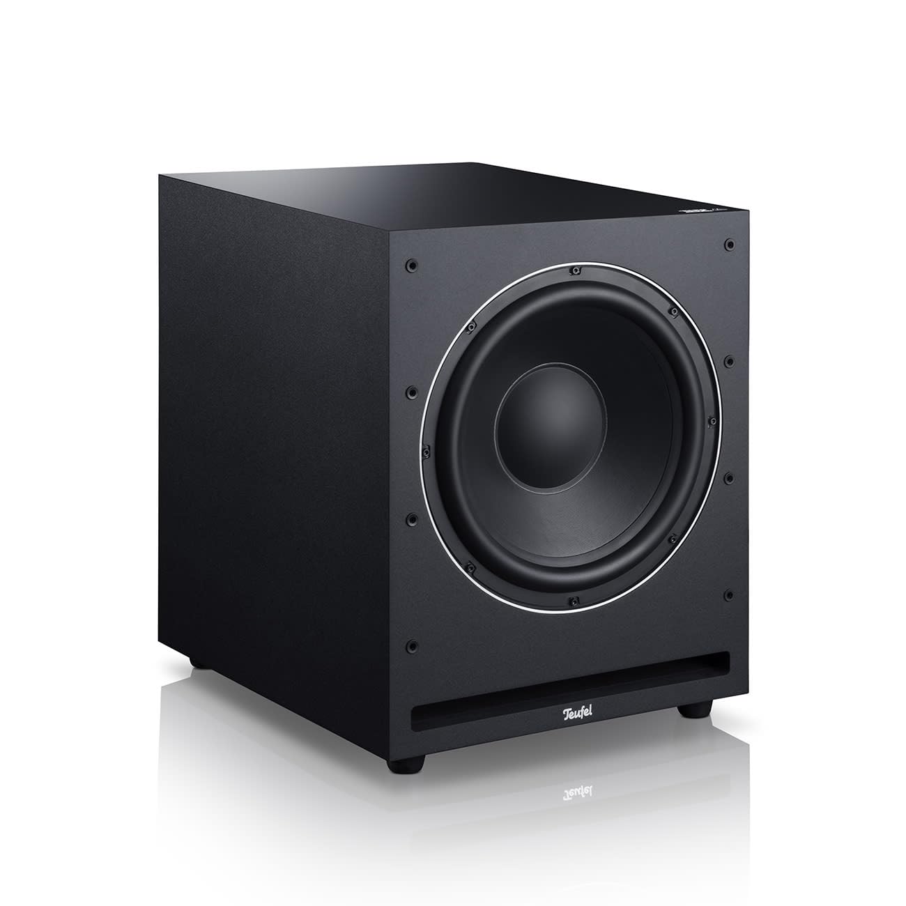 Teufel Theater 500 5.1 Surround Sound System Home Theater - Sistema audio surround Atmosphere Cinema, Potente Pubwoofer, Tuttofare per musica, film e giochi, Bass Reflex - nero