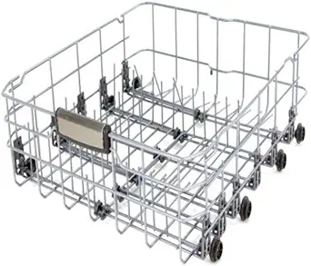LG 3751DD1001J Dishwasher Dishrack Assembly, Lower Genuine Original Equipment Manufacturer (OEM) Part