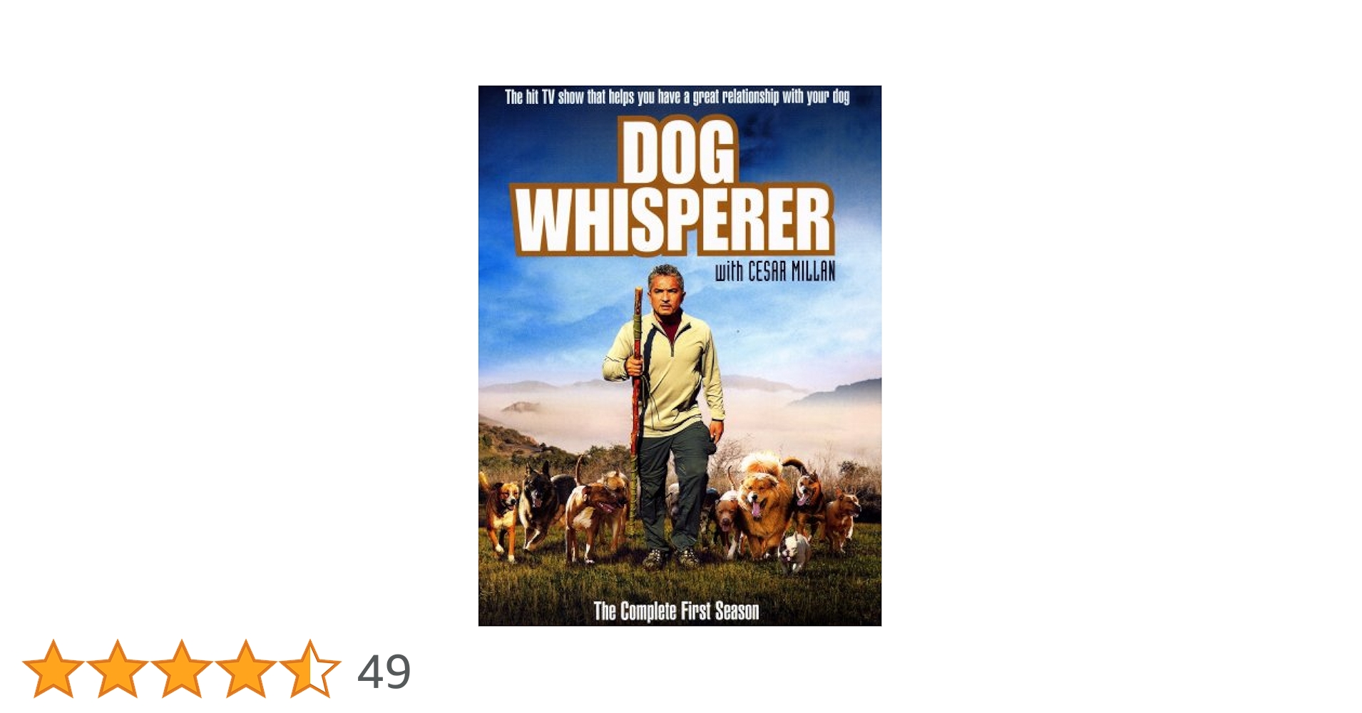 その他 Dog Whisperer [DVD] Amazon.com: Dog Whisperer with Cesar Millan: Celebrity