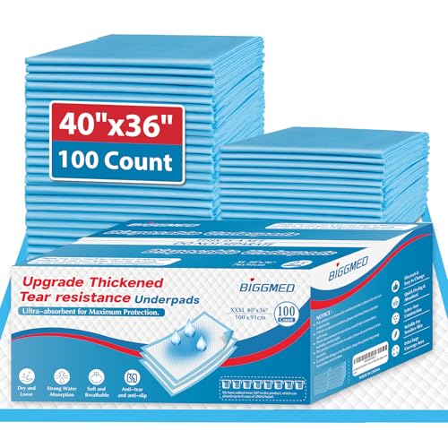 100 Count Incontinence Bed Pads 40