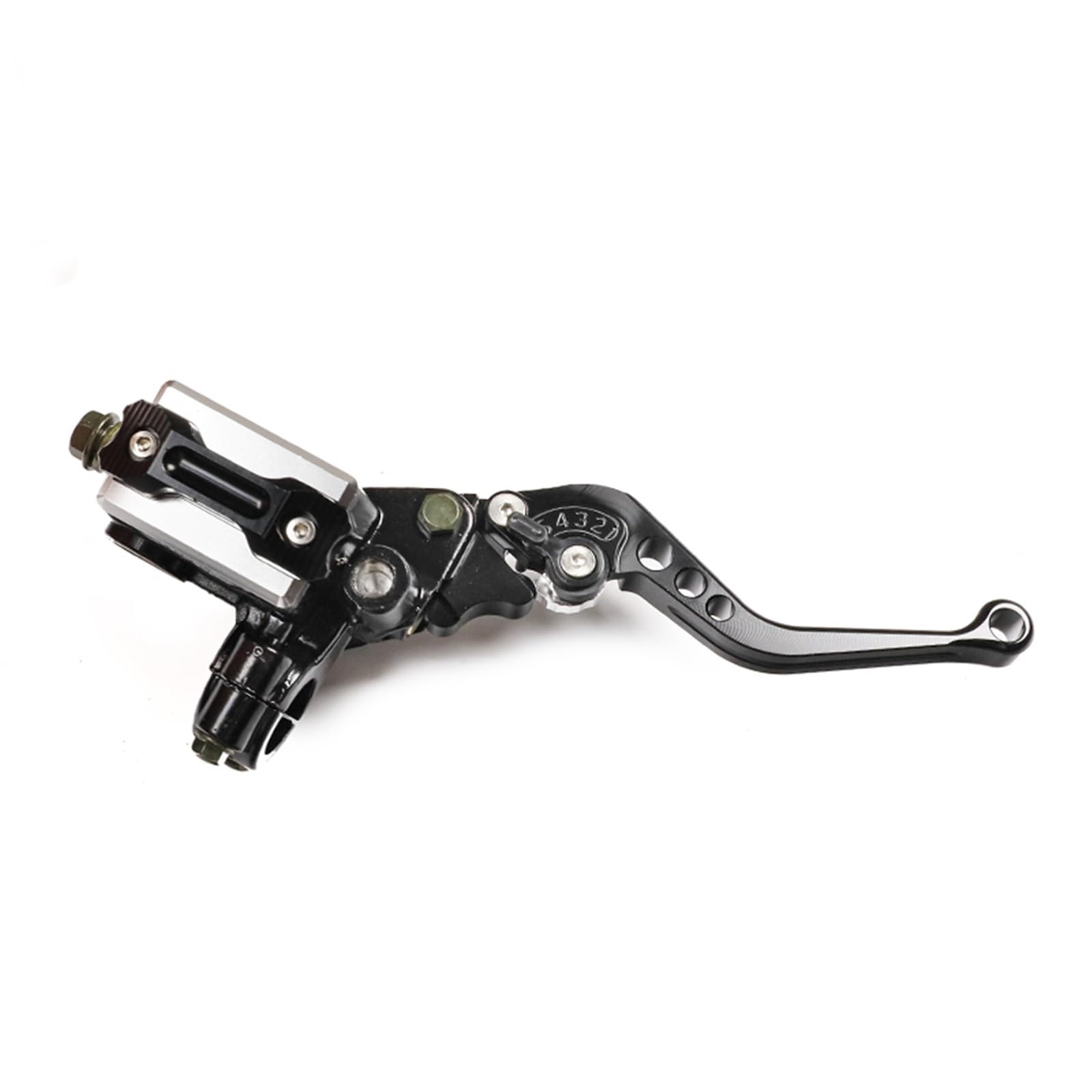Gjihkwgz Motorcycle Brake Clutch Lever 22mm Universal Motorcycle CNC Handlebar Master Cylinder Lever Handle Hydraulic Brake Pump Clutch Adjustable Clutch Brake Lever(Brake Black)