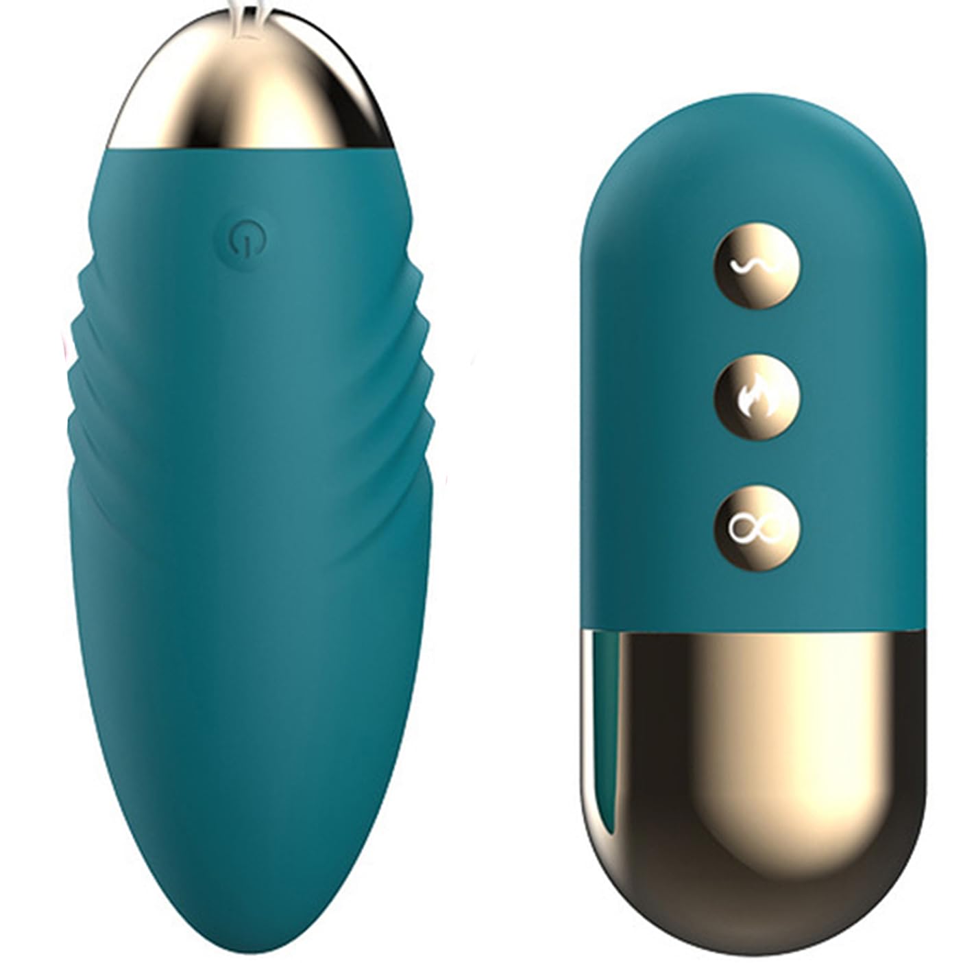 Vibro Huevo con control remoto para viajes, 10 mini vibradores para mujeres mini huevo de 8,5 y 3,5 cm USB para mujeres, vibrador con mando a distancia silencioso FOPS M98