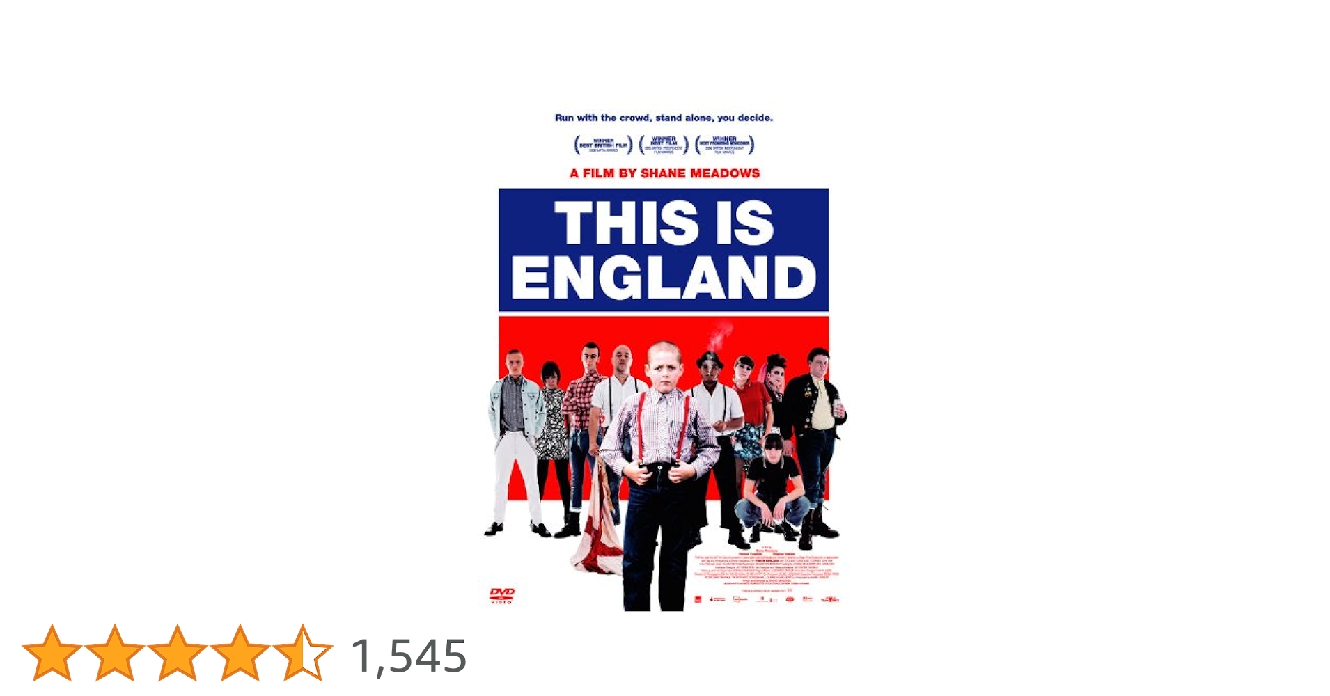 DVD THIS IS ENGLAND('06英) トーマス・ターグース DVD THIS IS ENGLAND('06英) トーマス・ターグース Amazon.co.jp