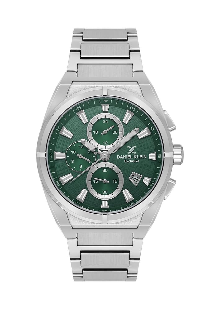 Daniel Klein Green Dial Exclusive Men Watch - DK.1.13750-3 (B0D98F9XCR) Amazon Price History, Amazon Price Tracker