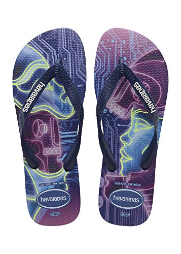 Chinelo 4 Nite, Havaianas, Masculino, Marinho, 43/44