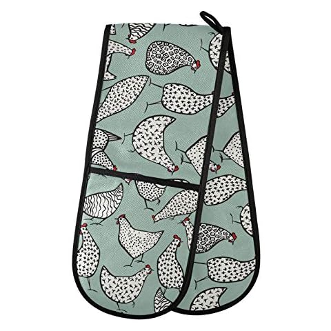 Moyyo Heat Resistant Double Oven Glove Cover
