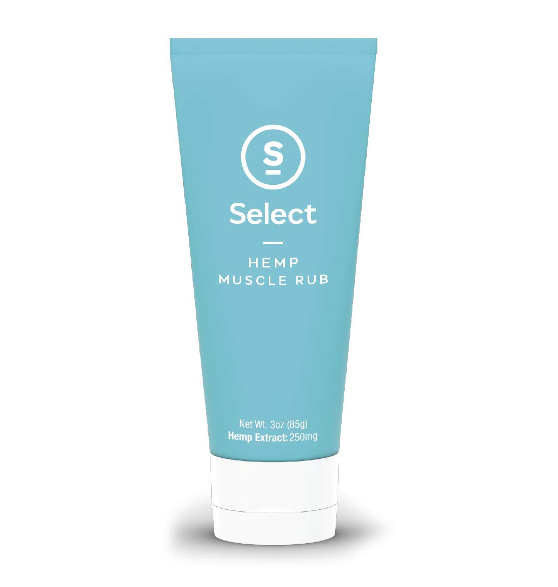Select S Hemp Muscle Rub - Hemp Rub 3oz, 250m