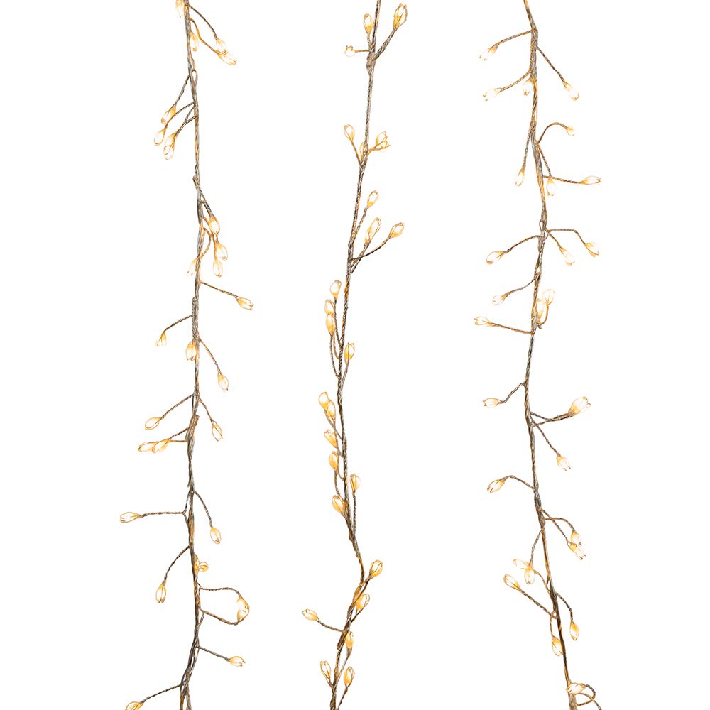 Punte verdi ghirlanda verde L200 - Feeric lights & christmas