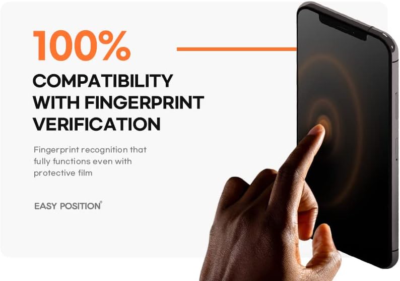 Miniatura 4 de Protector de pantalla para iPhone 13 Pro Max (paquete de 3) - Protector de pantalla premium para iPhone 13 Pro Max - Instalación sin esfuerzo,