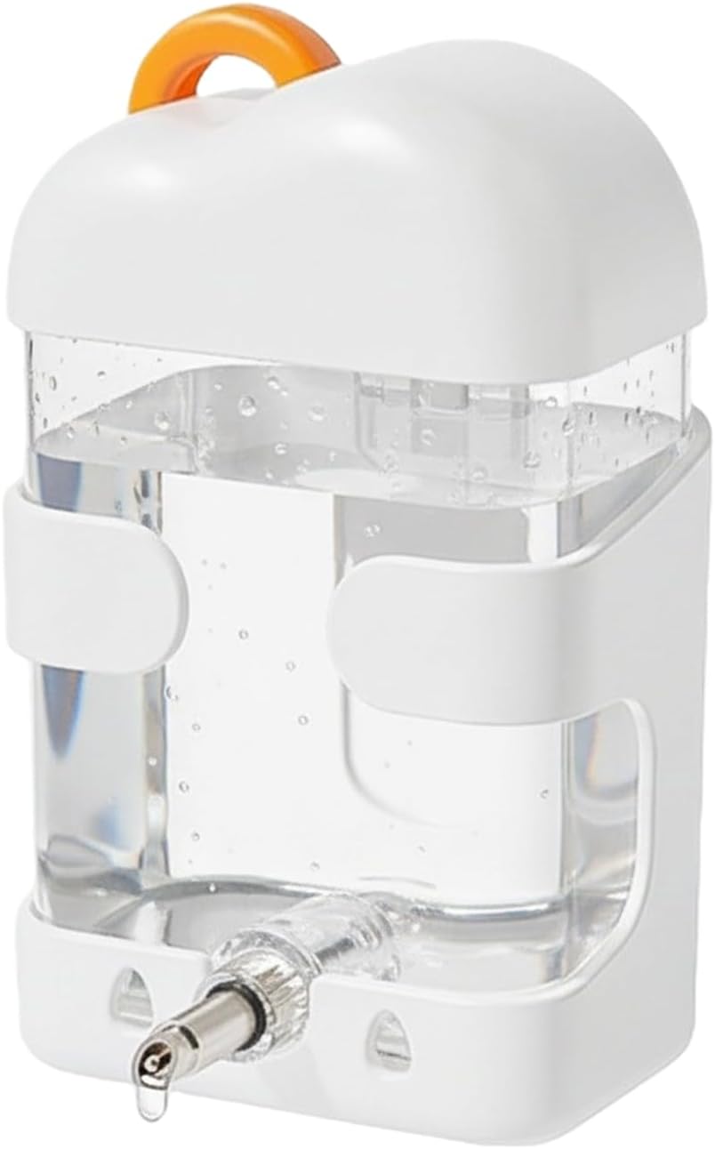 Bird Cage Water Dispenser 250ml Automatic Canary Drinker | Conure Water Dispenser for Cage Parrot Cockatiel Canary Conure Hummingbird Drinking