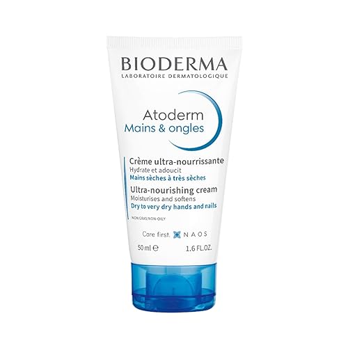 Miniatura 1 de Bioderma - Atoderm - Crema de manos y uñas - Nutre y restauración - Crema de manos para manos sensibles secas a muy secas