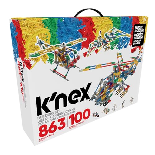 K'NEX 33869 - Bau- und Konstruktionsspielzeug Set 100 Model Imagine,...