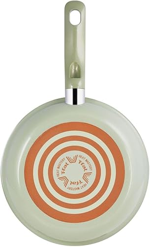 Miniatura 9 de T-fal Juego de utensilios de cocina antiadherentes de cerámica reciclada, 2 piezas, apto para horno, ollas y sartenes 350F, utensilios de cocina