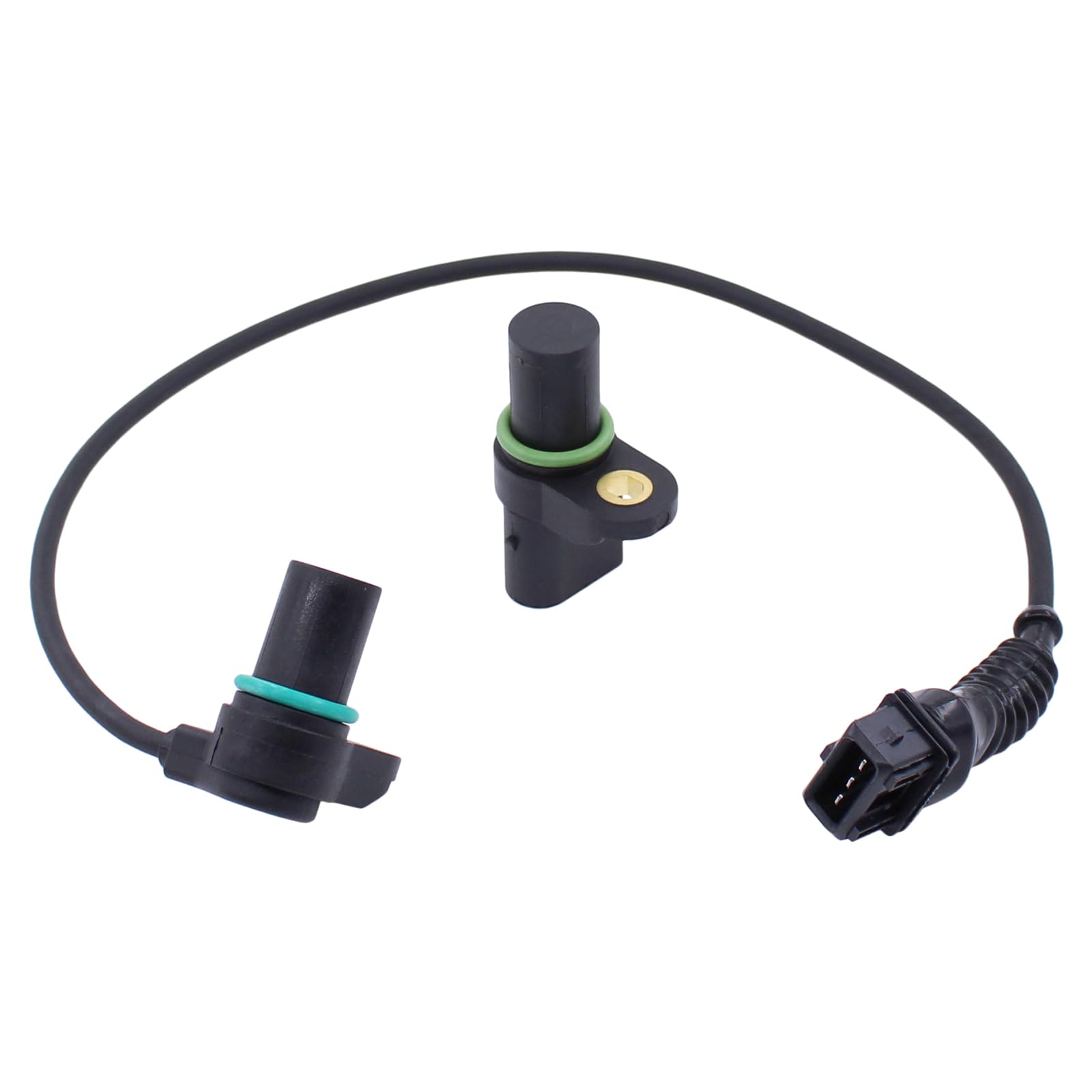 Nockenwellensensor Impulsgeber Nockenwellen-Positionssensor Einlass Auslass Nockenwellen Sensor Nockenwellenposition Geber für 3er E46 Cabrio Coupe 5er E60 E39 7er E65 E66 X3 E83 X5 E53 Z3 E36 Z4 E85