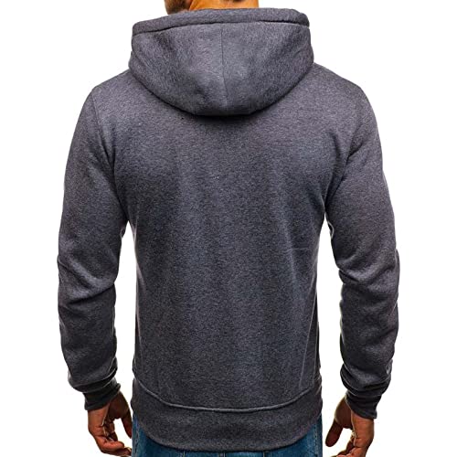 QWENTMTNTY Mens Zip Up Hoodie Winter Casual Long Sleeve Drawstring Hooded Sweatshirt Big and Tall Lightweight Jacket Outwear3