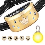collar antiladridos carrefour 💫 Seguro y cómodo: el mejor collar anti-ladrido con sonidos y vibraciones reduce el ladrido, sin golpes y causando dolor o sufrimiento a los perros. los perros dejan de ladrar cuando entienden que pueden evitar los molestos pitidos y zumbidos.