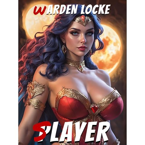 Player Slayer Audiolibro Por Warden Locke arte de portada