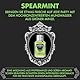 Marvis Spearmint Mundwasser Konzentrat, 120 ml, alkoholfreie Mundspülung fördert einen langanhaltend frischen Atem, gesundes Zahnfleisch und reduziert Zahnbelag