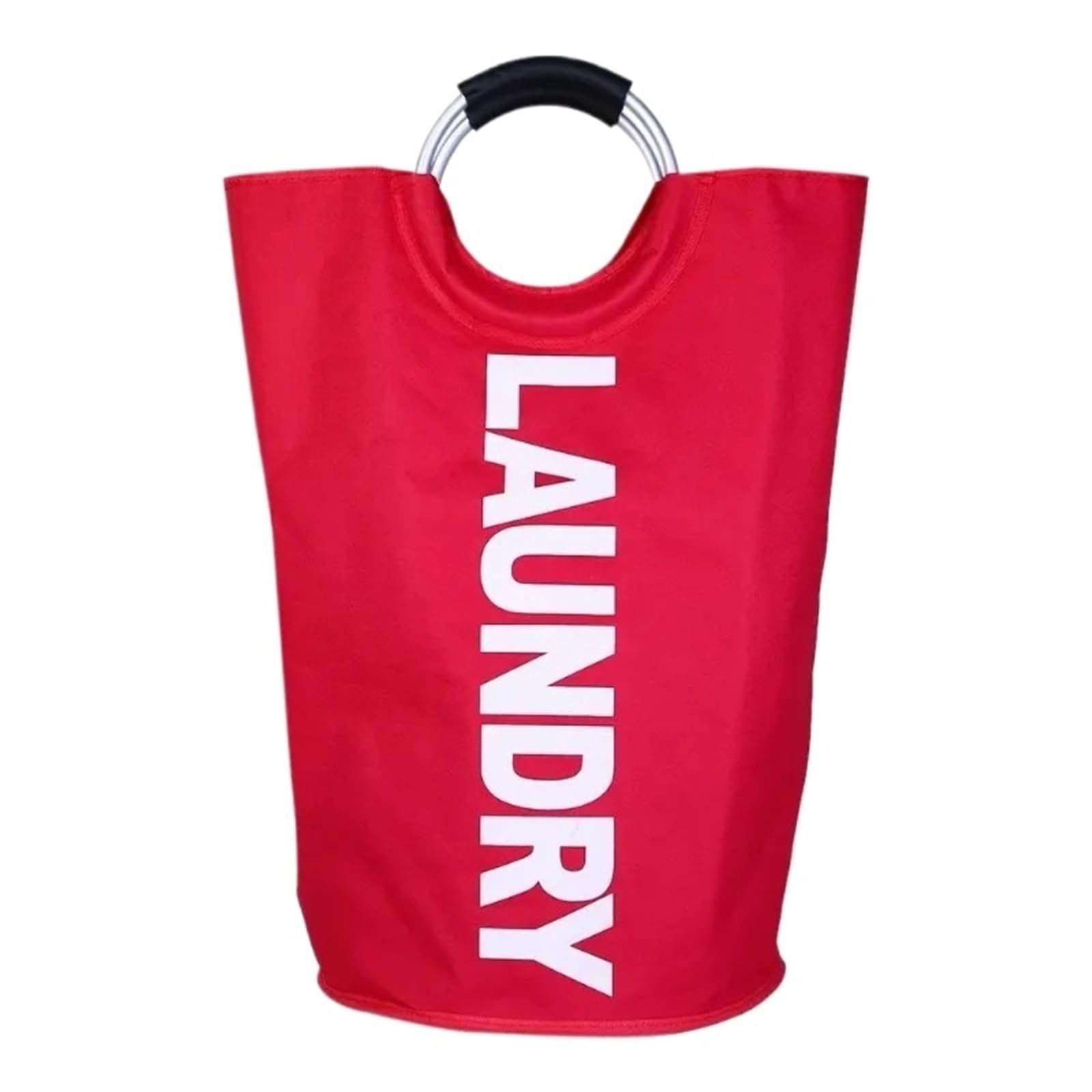 Laundry Basket Oxford Cloth Laundry Hamper, XL Foldable Dirty Clothes Basket, Freestanding With Handles, Home Room Organizer