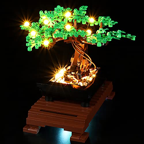 Hosdiy Beleuchtung Set Kompatible mit Lego 10281 (Bonsai Baum) Modell, Led Licht Beleuchtungsset (Nur Beleuchtung, Ohne…