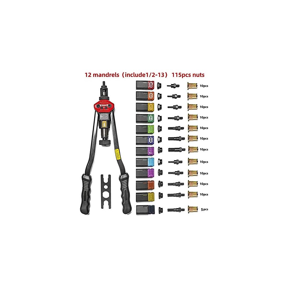Buy RZX 16 RIVET NUT TOOL Hand Blind Riveter,RIVNUT Riveting Tools with