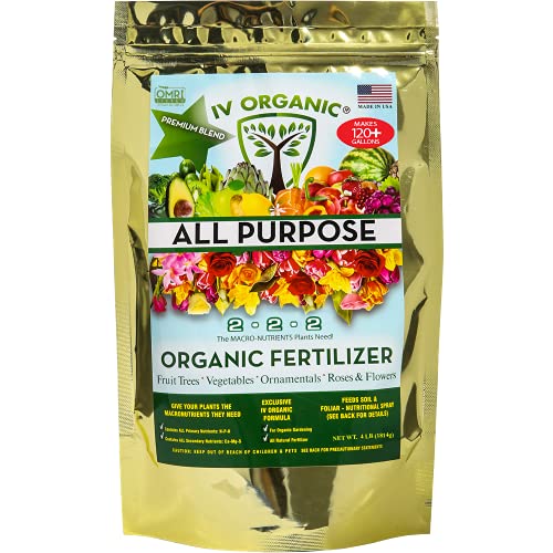 IV Organic Fertilizante Granulado 4 libras miniatura 1