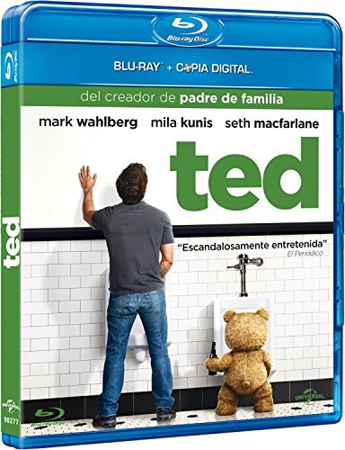 Ted (BD + Copia Digital) [Blu-ray]