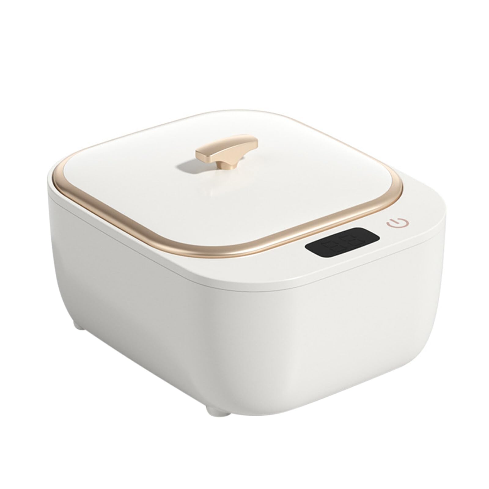 ACJRYO Ultrasonic Retainer Cleaner for Retainers, Sonic Cleaner Machine with Light for Rerainers, 48khz Quickly Cleaning for Retainers, 250ml Ultrasonic Cleaner Machine for Aligners