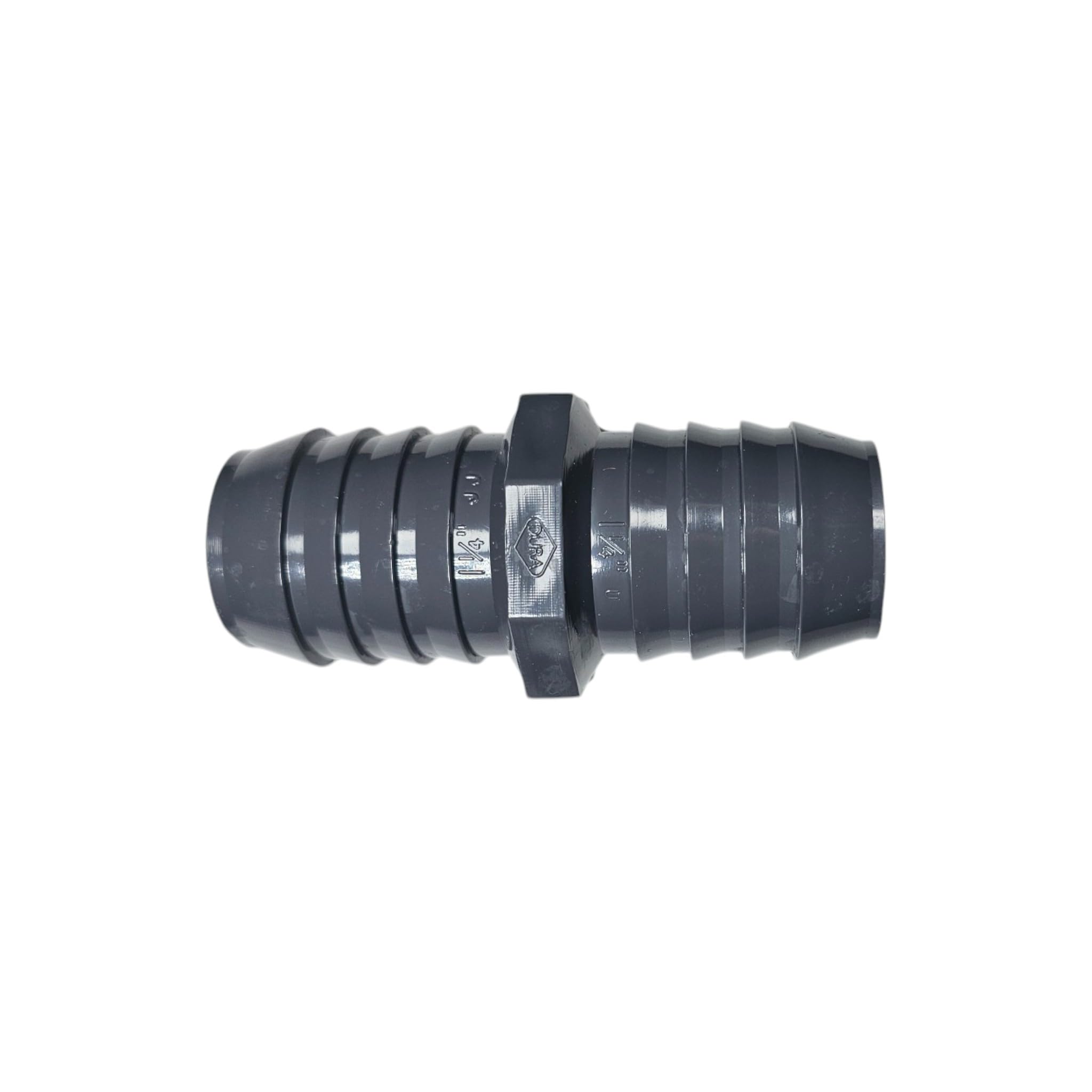 Amazon.com: (25 pack) Dura Plastics Barbed Coupler – Schedule 40