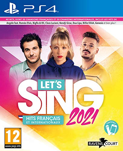 Let's Sing 2021 Solo (PS4)