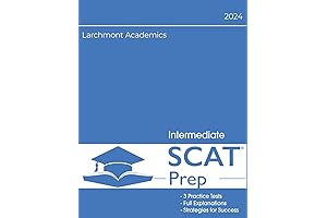 SCAT Intermediate 2024 Edition: Comprehensive Preparation for Grades 4 & 5