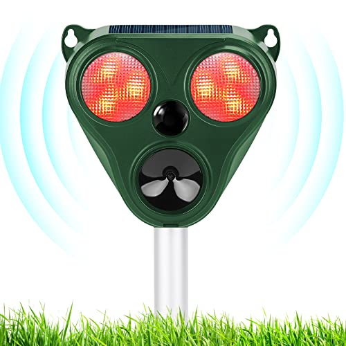 Find The Best Ultrasonic Cat Repellent Outdoor Reviews & Comparison